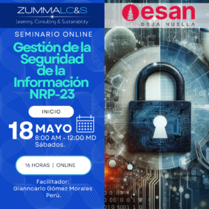 Gestión de la Seguridad de la Información NRP-23