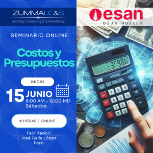 Costos y Presupuestos.