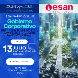 Gobierno Corporativo NRP 17 (Sv), RJM-3 2018 (Gt), RJM-62-2016 (Gt), CCNB