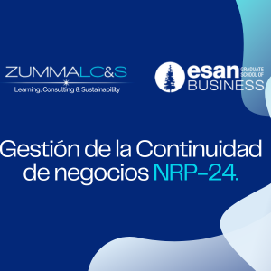 Gestión de la Continuidad de negocios NRP-24.
