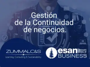 Gestión de la Continuidad de negocios.