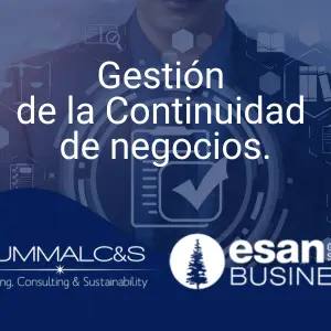 Gestión de la Continuidad de negocios.