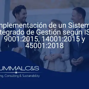 Implementación de un Sistema Integrado de Gestión según ISO 9001:2015, 14001:2015 y 45001:2018