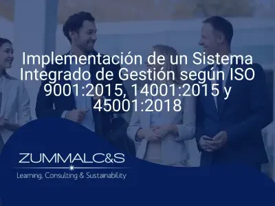 Implementación de un Sistema Integrado de Gestión según ISO 9001:2015, 14001:2015 y 45001:2018