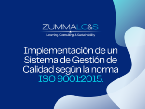 Implementación de un Sistema de Gestión de Calidad según la norma ISO 9001:2015.