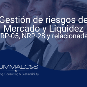 Gestión de riesgos de Mercado y Liquidez (NRP-05, NRP-28 y relacionadas)