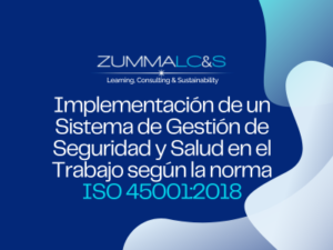 Implementación de un Sistema de Gestión de Seguridad y Salud en el Trabajo según la norma ISO 45001:2018