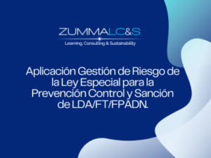 Aplicación Gestión de Riesgo de la Ley Especial para la Prevención Control y Sanción de LDA/FT/FPADN.